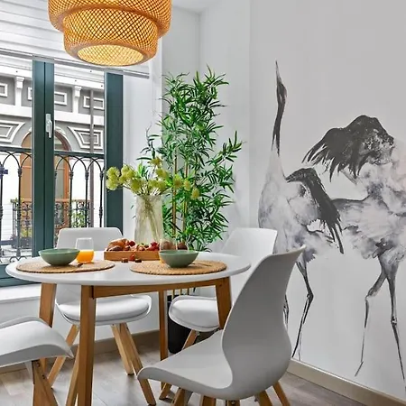 Apartamento De Lujo A Estrenar En Centro De Apartment Gijón
